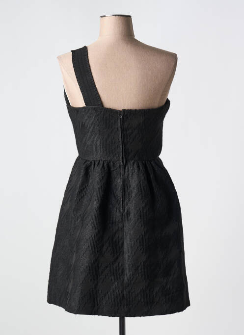 Robe courte noir NAF NAF pour femme