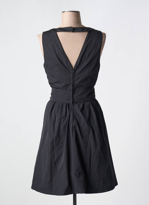 Robe courte noir NAF NAF pour femme