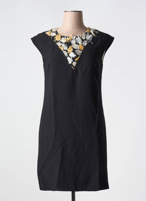 Robe courte noir SINEQUANONE pour femme