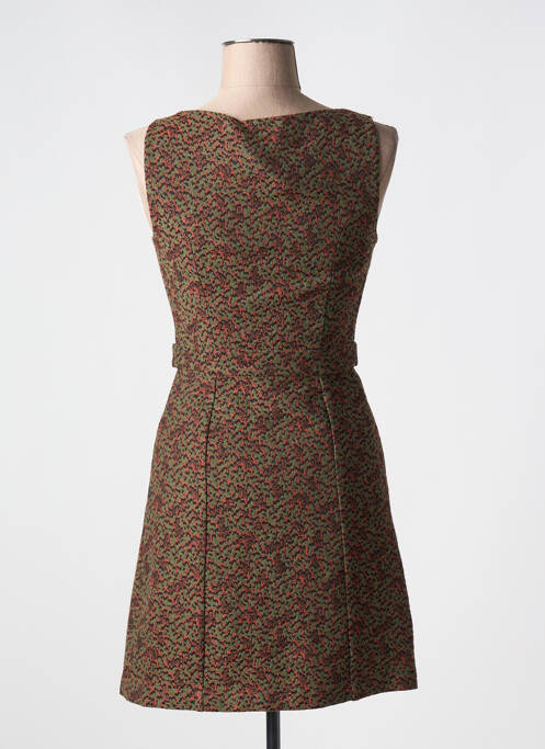 Robe courte vert NAF NAF pour femme