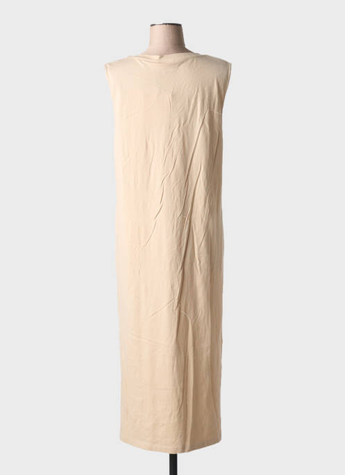 Robe longue beige THE JOGG CONCEPT pour femme