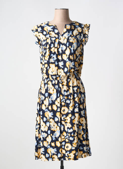 Robe mi-longue bleu FRANSA pour femme