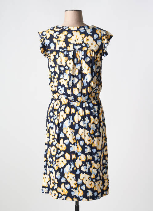 Robe mi-longue bleu FRANSA pour femme