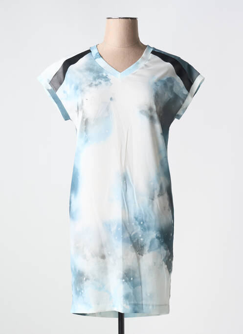 Robe mi-longue gris COP COPINE pour femme