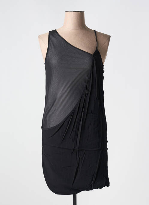 Robe mi-longue noir COP COPINE pour femme