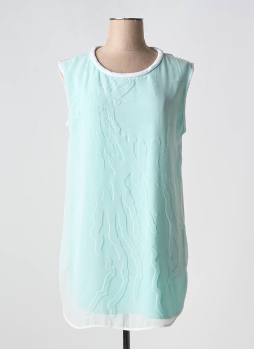 Tunique manches courtes bleu COP COPINE pour femme