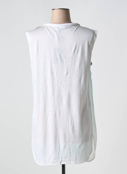 Tunique manches courtes bleu COP COPINE pour femme