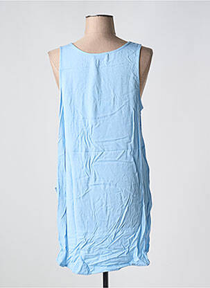 Tunique manches longues col rond bleu COP COPINE femme