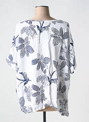 Blouse blanc LILI & CAROLINE pour femme seconde vue