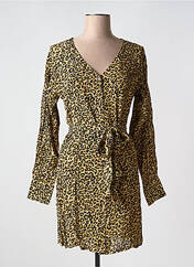 Robe courte beige BIZANCE pour femme seconde vue