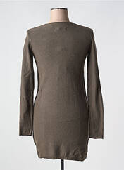 Robe courte marron IKKS pour femme seconde vue