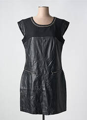 Robe courte noir ET COMPAGNIE pour femme seconde vue