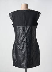 Robe courte noir ET COMPAGNIE pour femme seconde vue