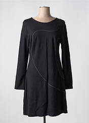 Robe mi-longue noir COP COPINE pour femme seconde vue