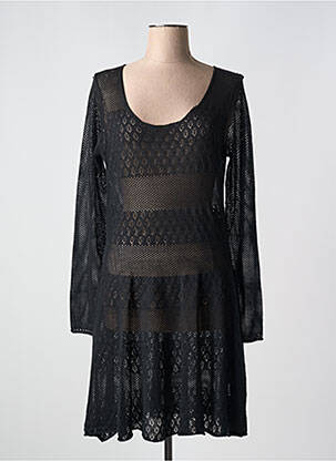 Robe mi-longue noir ET COMPAGNIE pour femme