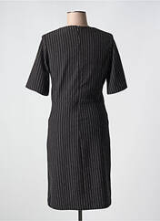 Robe mi-longue noir LILI & CAROLINE pour femme seconde vue