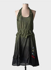 Robe mi-longue vert DESIGUAL pour femme seconde vue