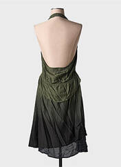 Robe mi-longue vert DESIGUAL pour femme seconde vue
