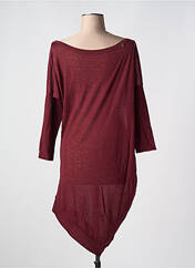 Robe pull rouge COP COPINE pour femme seconde vue