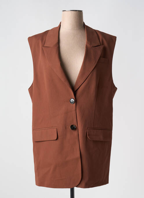 Blazer marron B.YOUNG femme