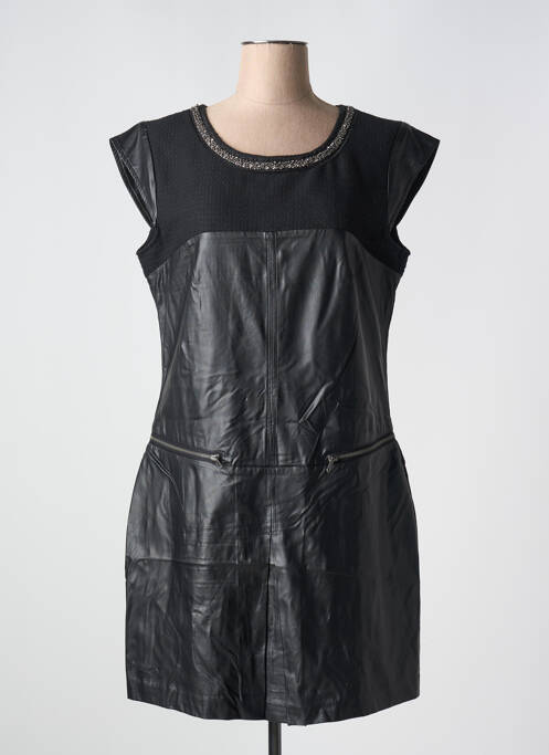 Robe courte noir ET COMPAGNIE pour femme