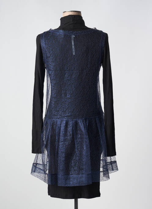 Robe mi-longue bleu COP COPINE femme