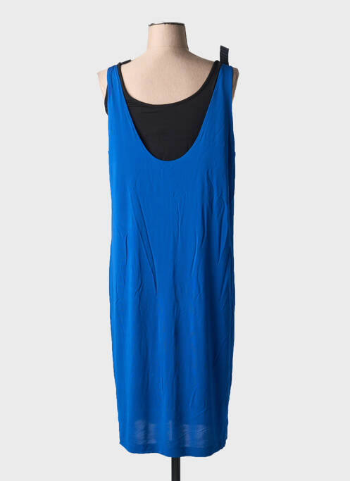 Robe mi-longue bleu COP COPINE pour femme