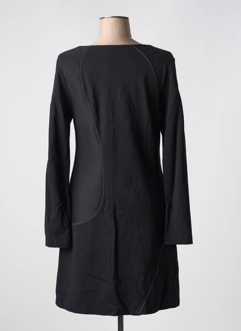 Robe mi-longue noir COP COPINE femme