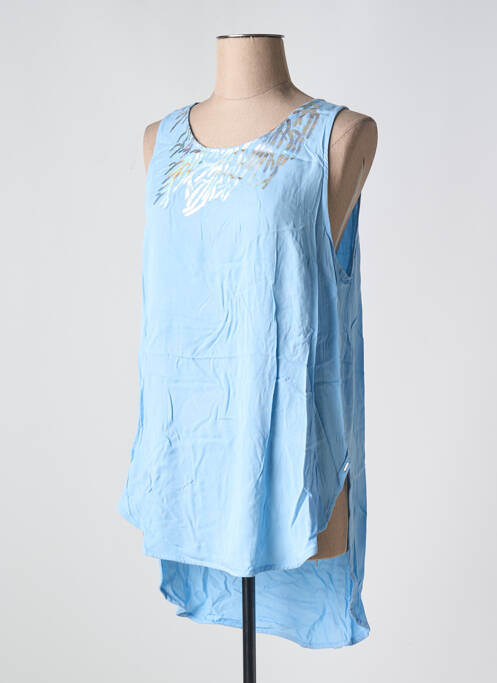 Tunique manches longues bleu COP COPINE pour femme