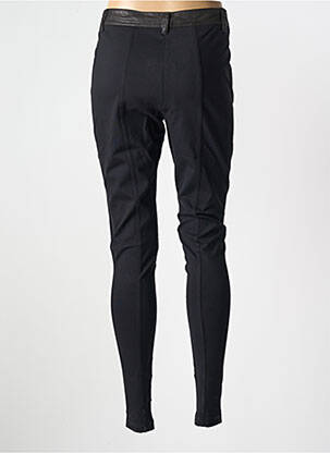 Pantalon slim taille normale taille normale noir INNATE femme