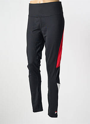 Legging taille haute taille haute noir FILA femme