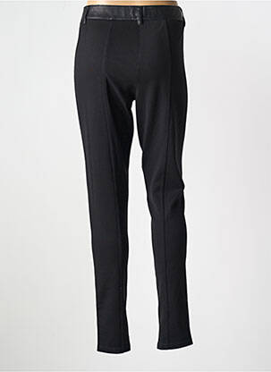 Pantalon slim taille normale taille normale noir INNATE femme