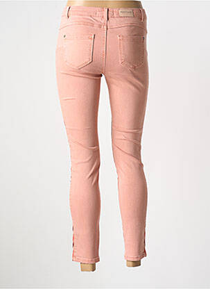 Pantalon slim skinny taille normale rose NAF NAF femme