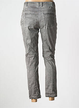 Pantalon slim taille normale taille normale gris DECA femme