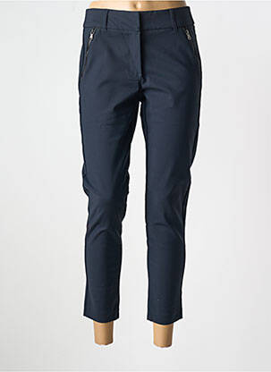 Pantalon 7/8 stretch taille normale bleu SOYACONCEPT femme