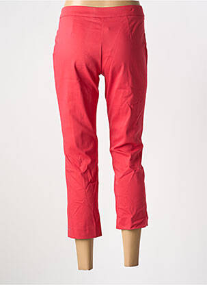 Pantacourt taille haute taille haute rouge COP COPINE femme