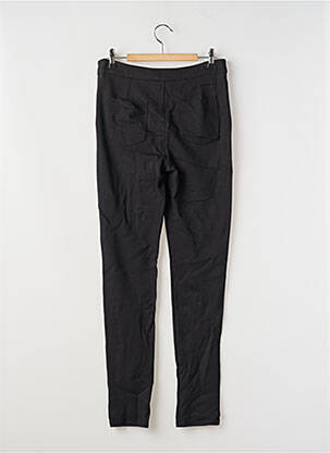 Pantalon slim stretch taille normale noir LAUREN VIDAL femme