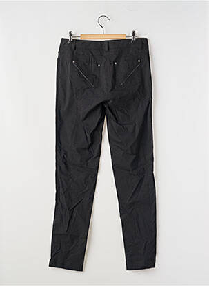 Pantalon slim stretch taille normale noir 3322 femme