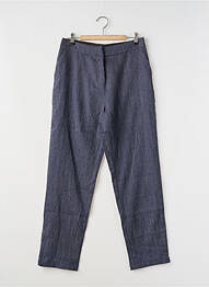 Pantalon slim taille élastique taille normale bleu MEISÏE femme