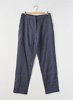 Pantalon slim taille élastique taille normale bleu MEISÏE femme