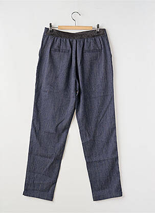 Pantalon slim taille élastique taille normale bleu MEISÏE femme
