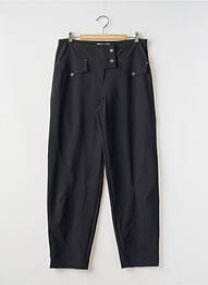 Pantalon droit stretch taille normale noir MC PLANET BY INNATE femme
