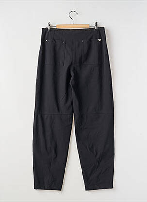 Pantalon droit stretch taille normale noir MC PLANET BY INNATE femme