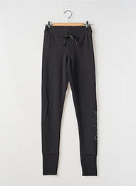 Jogging stretch taille normale noir DESIGUAL femme
