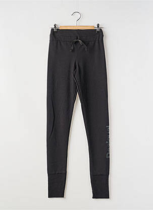 Jogging stretch taille normale noir DESIGUAL femme