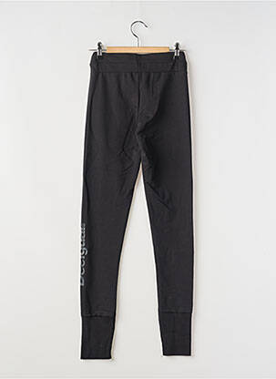 Jogging stretch taille normale noir DESIGUAL femme