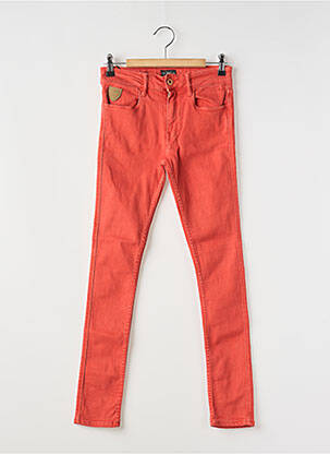 Jeans skinny taille normale taille normale rouge APRIL 77 femme
