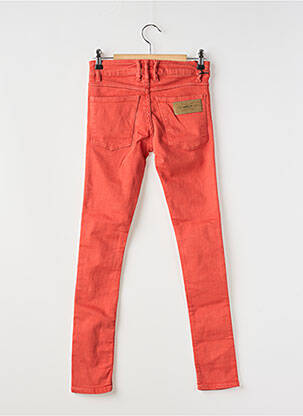 Jeans skinny taille normale taille normale rouge APRIL 77 femme