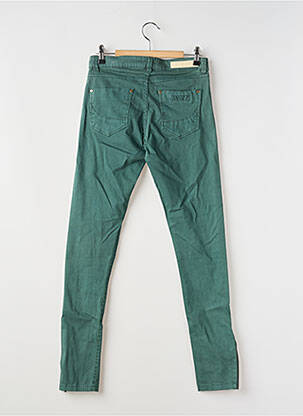 Pantalon slim taille basse taille basse vert ALCOTT femme