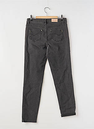 Jeans coupe slim taille basse taille basse gris NAF NAF femme